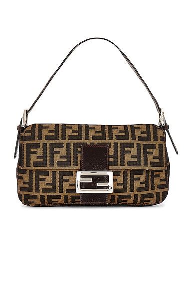 baguette fendi usate|fendi zucca baguette bag.